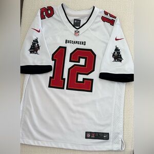 NFL White and Black Jersey Tag